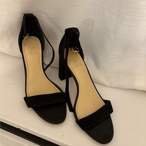 Vince Camuto Black Women's Heels